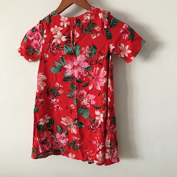 Girls Floral Dress Sz 5T - Picture 2 of 6